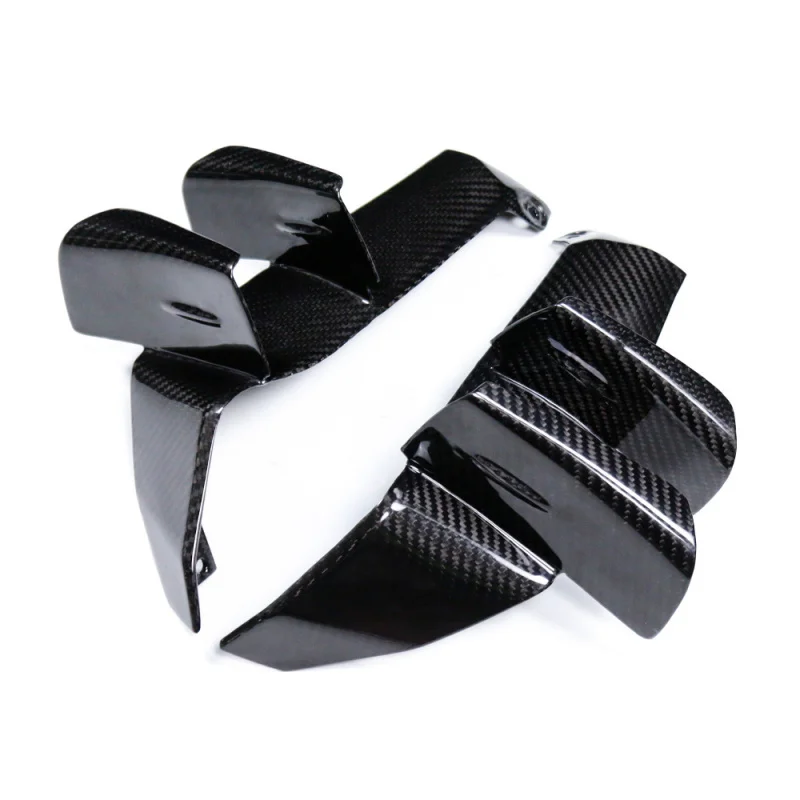 Suitable for Yamaha MT09 SP Motorcycle Modification Carbon Fiber Shell Accessories Water Tank Side Panel Wind Deflector Cross-Bo