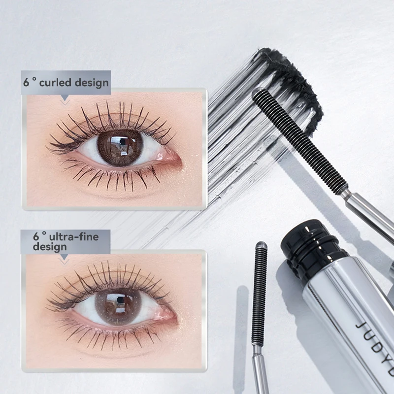 Metal Bar Type Head Mascara Lengthening Black 3D Lash Eyelash Extension Eye Lashes Long-wearing Mascara Quick Drying Eye Makeup