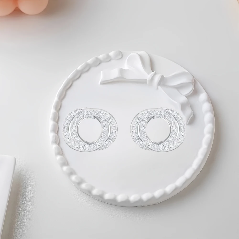 

2025 Hot Selling Brand Women's Earrings Fashionable Luxury Jewelry Suitable for Gift Giving To Friends