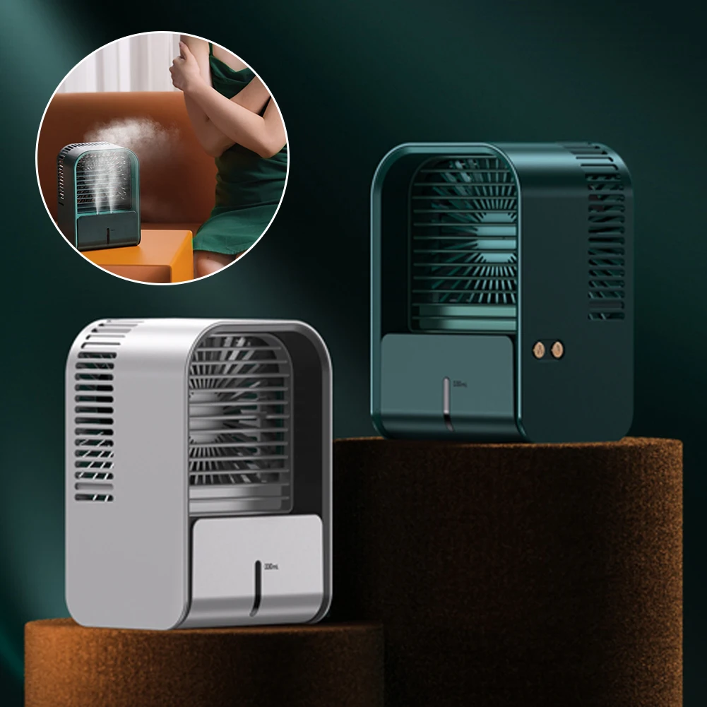 Portable Breezys Airs Cooler Fast Cooling Safety Cool Mist Fan For Bedroom