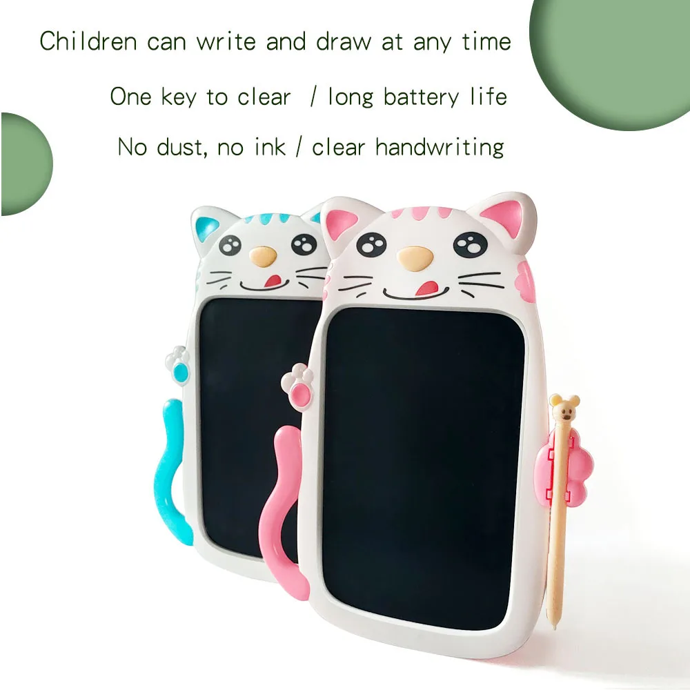 Children's LCD Drawing Board Baby Home Graffiti Small Blackboard Drawing Tablet Toy Electronic Tablet Toys Gifts For  Kids