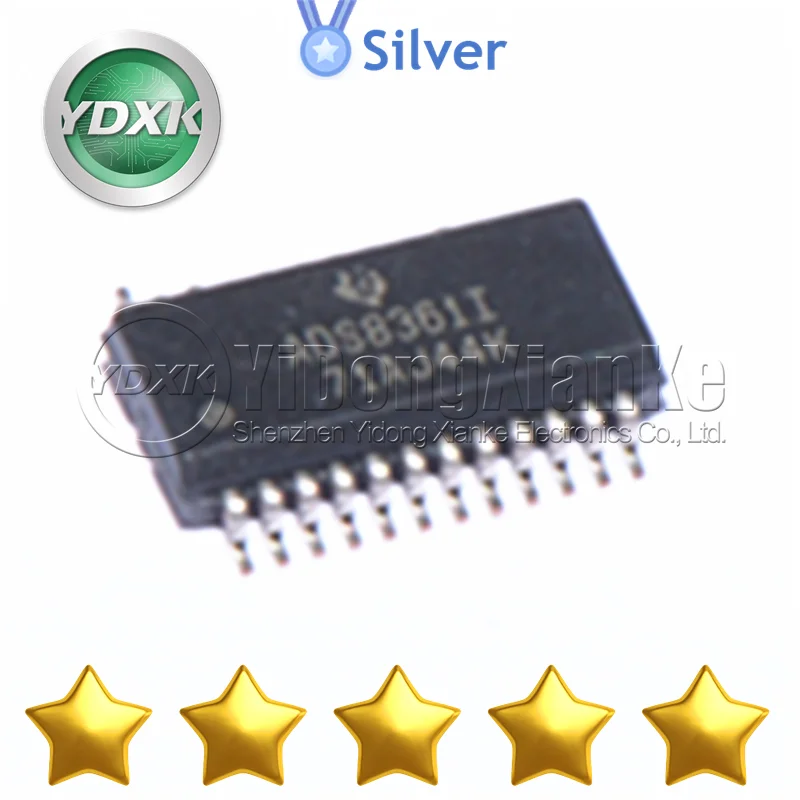 ADS8361IDBQR SSOP24 ATT7053AU Electronic Components CD74HC4067SM96 CS5460A-BSZ EFM8BB10F8G-A-QSOP24R LTC3716EG PGA117AIPWR