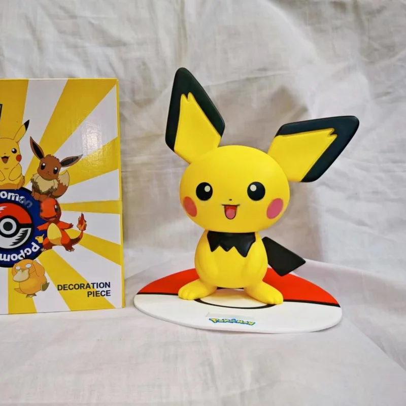 大きなフィギュア,ポケモン,ピカチュウ,オーナメント,アクション