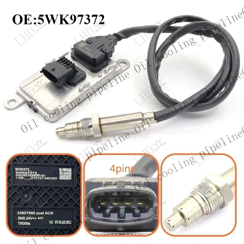 A+ Nitrogen Nox Oxygen Sensor 5WK97372 22827995 For Volvo Renault Truck