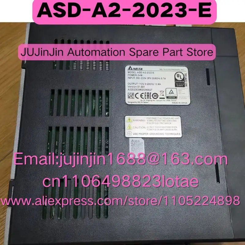ASD-A2-2023-E  Used In Good Working Condition Quick Shipment