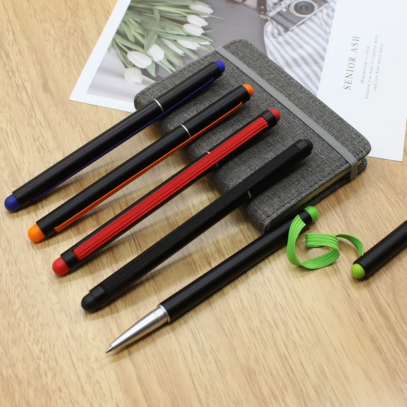10Pcs Stylus Pen, Multifunctional,   Equipped with Elastic Ropes，supports Capacitive Screens and Resistive Screens.