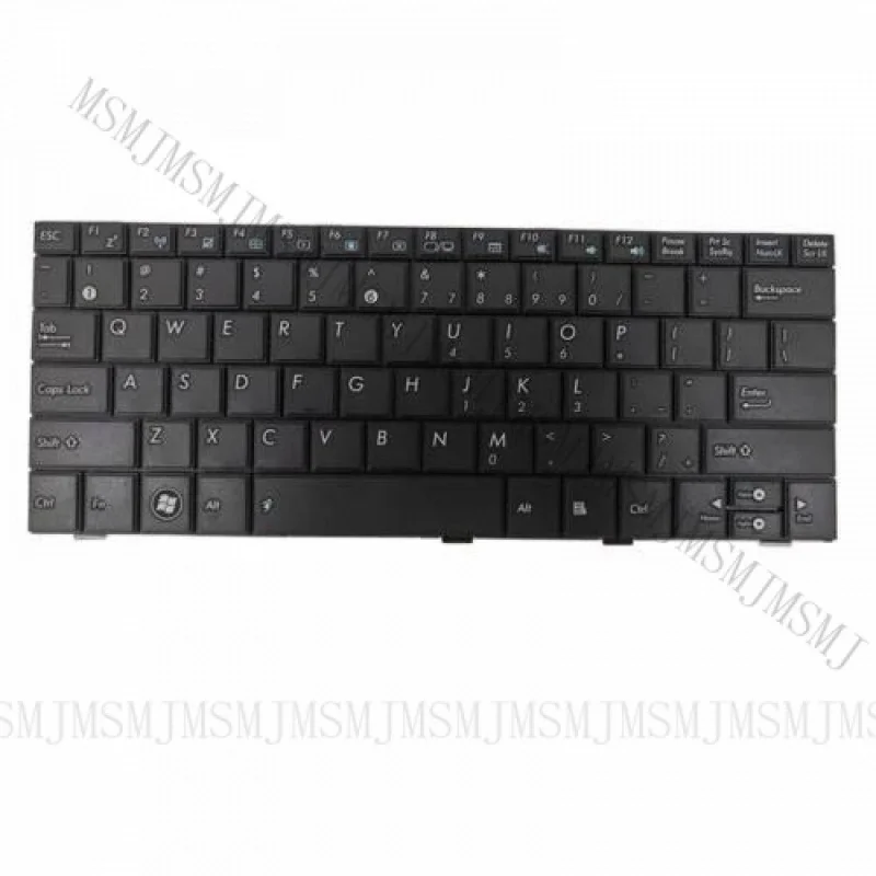 SS + новинка для ASUS EEE PC 1001HT 1001P 1001PQ 1001PX 1005P 1005PX 1005PG США черная клавиатура