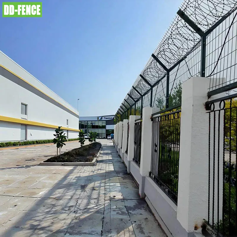 Intruder Cable Detector Perimeter Intrusion Detection System Vibration Optical Fiber Sensor Security Alarm System For Industrial