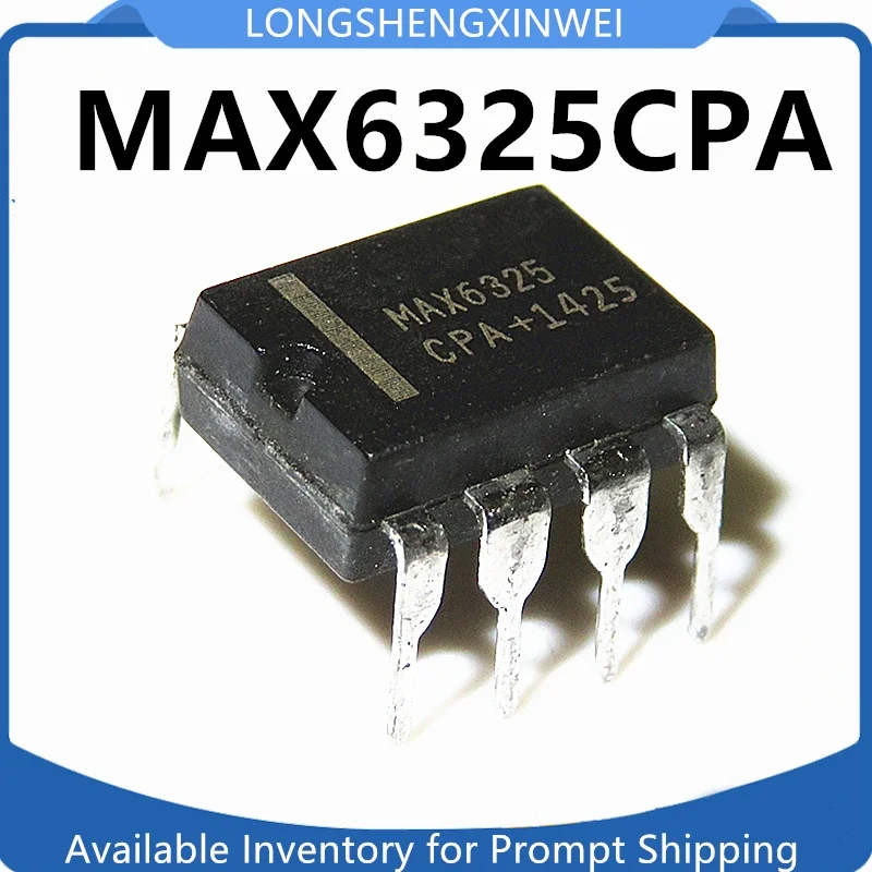 1PCS MAX6325CPA MAX6325 New Inline DIP-8 Voltage Reference Original