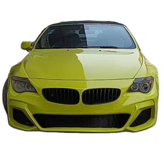 

E63 E64 630I 640I 650 Body Kit 6 Series E63 E64 630I 640I 650 Front and rear bumpers New product