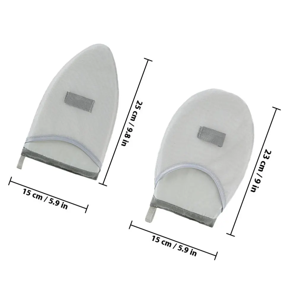 2pcs Garment Steamer Glove Mitt Anti-Scald Handheld Clothing Steaming For Men Women Protective Gloves Steamer Glove