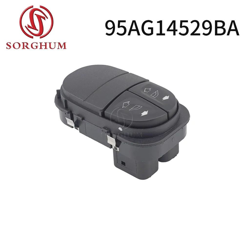 SORGHUM 95AG14529BA For Ford Escort VII 1995 1996 2000 Electric Car Auto Power Window Lifter Control Switch Master Button 8 Pins