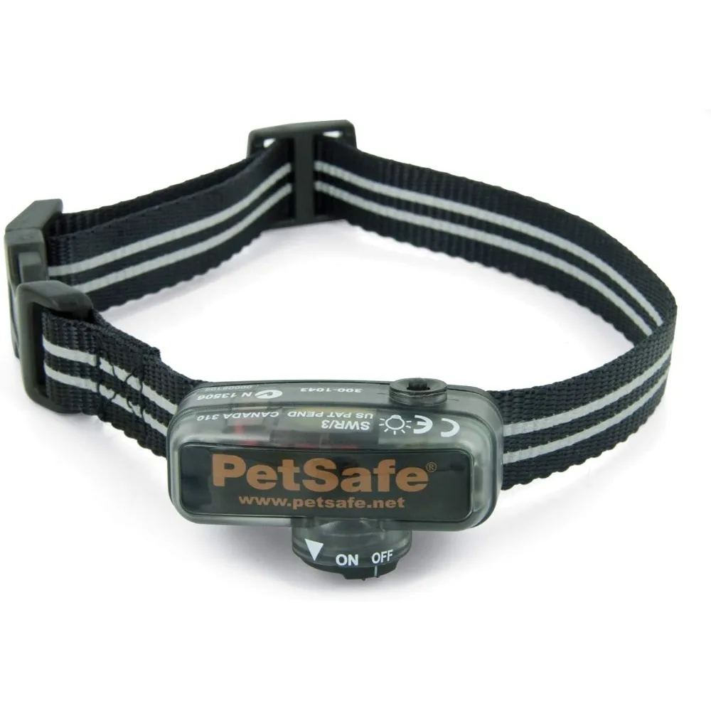 

Wireless Dog Collar, Receiver Collars - For Dogs over 5 lbs - Waterproof with Tone and Static Stimulation, Dog Collar