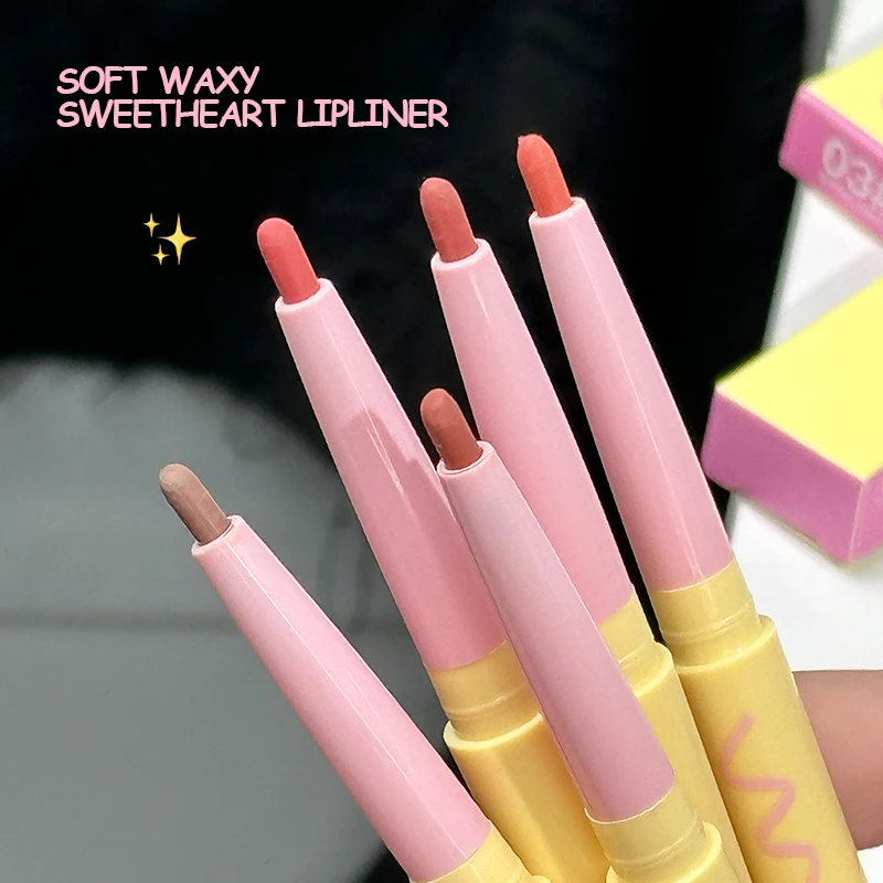 Waterproof Lip Liner Pencil Weightless Precise Liner with Super Soft Blendable Texture Matte Soft карандаш для губ 립플럼퍼 립플럼퍼