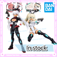In Stock Bandai 30MS SIS-H00 Sesti Color C Machine Girl Assembled Model Ornaments Movable Doll Collection Gift