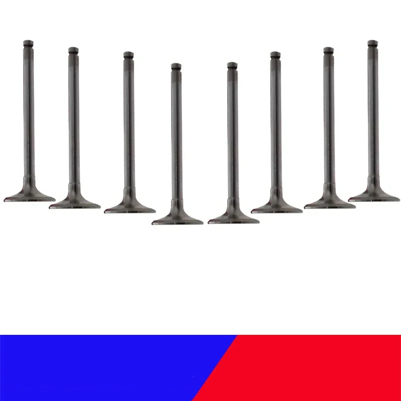 

222122F100 22212-2F100 8PCS Engine Exhaust Valve For Hyundai Santa Fe Tucson For Kia Carnival Sportage