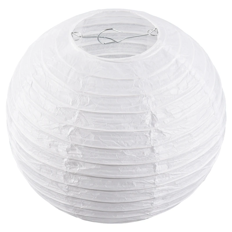 【CLEARANCE】White Chinese/Japanese Paper Lantern/Lamp 8