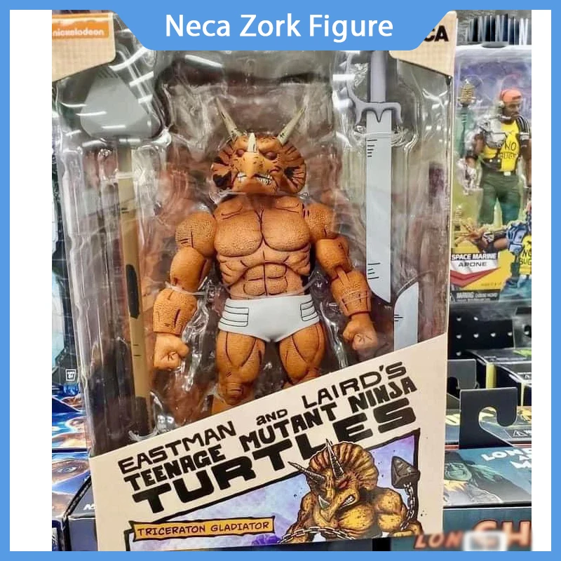 

New Style Neca Zork Anime Action Figure Statue Model Doll Collection Kid Toy Birthday Gifts In Stock