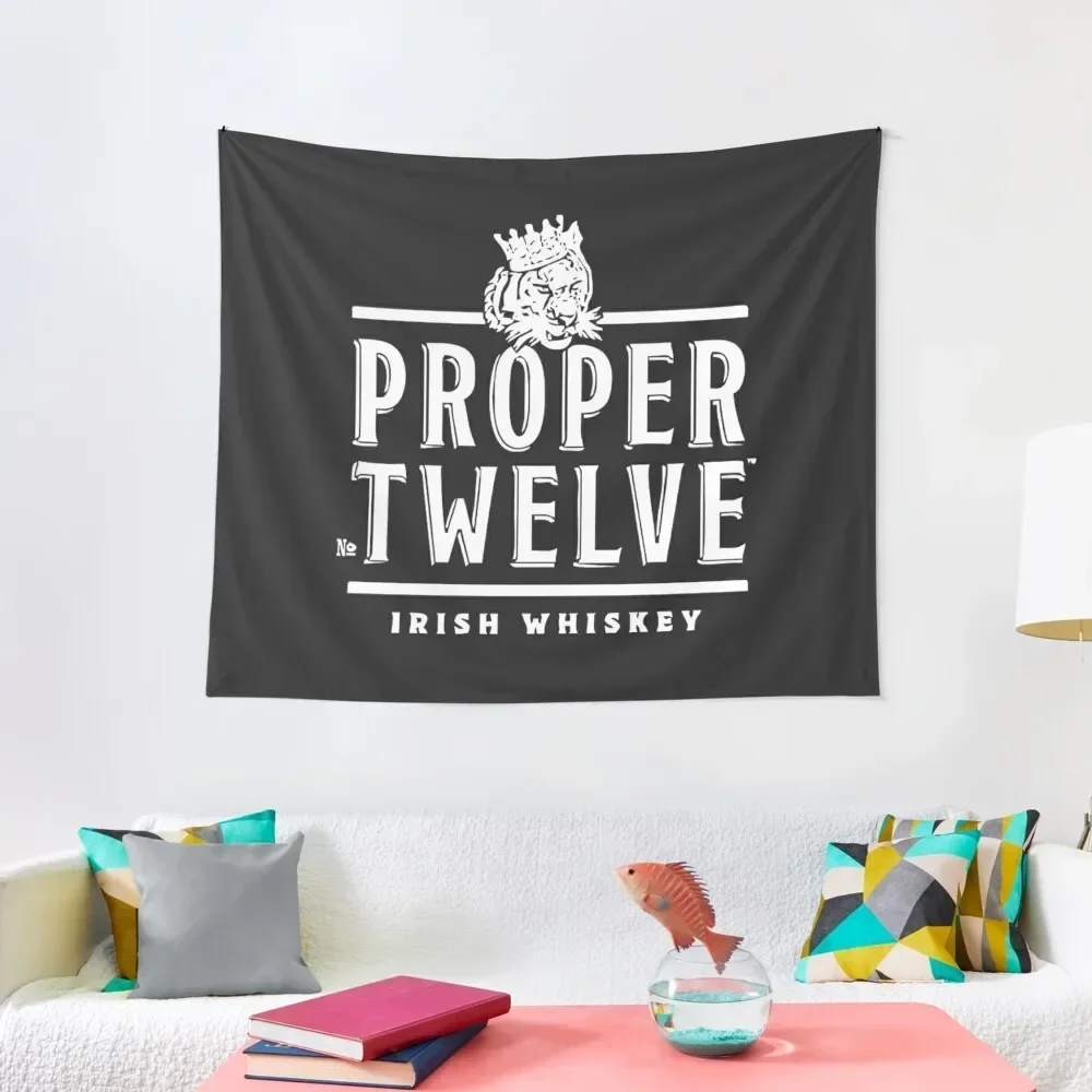 Proper 12 Proper Twelve Irish Whiskey Tapestry Decoration Pictures Room Wall Room Ornaments Home Decorations Tapestry