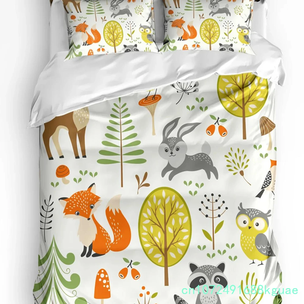 Home Textiles Bedding - Set di Biancheria da Letto con