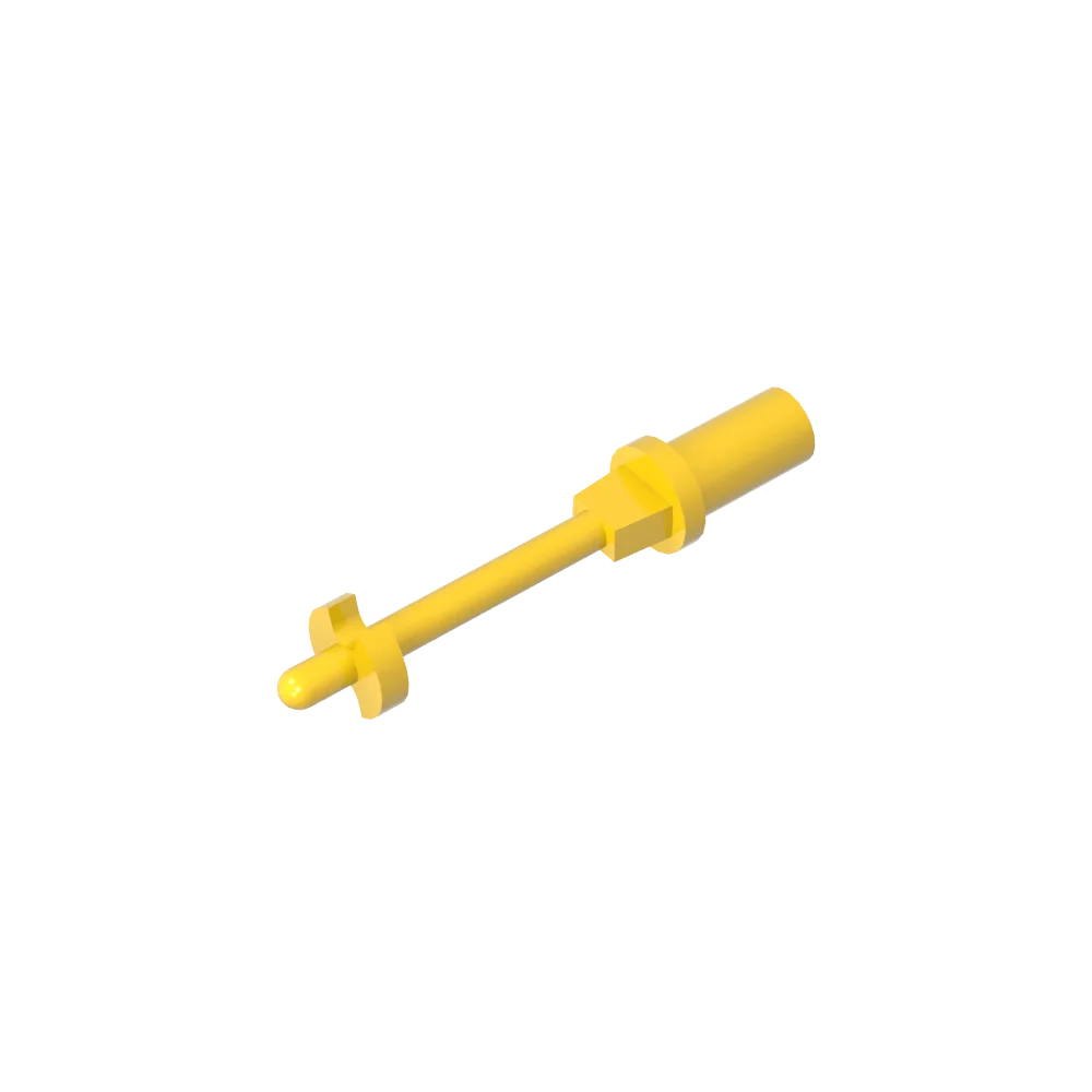 

GoBricks GDS-2136 Compatible with lego 18745 Bar 3L with Handle Minifig Ski Pole Building Blocks Parts