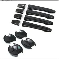 문짝 핸들 보호 커버 트림, 미쓰비시 랜서 X/lancer Evo 크롬 자동차 스타일링 Abs, 2008-2009- 2021 용