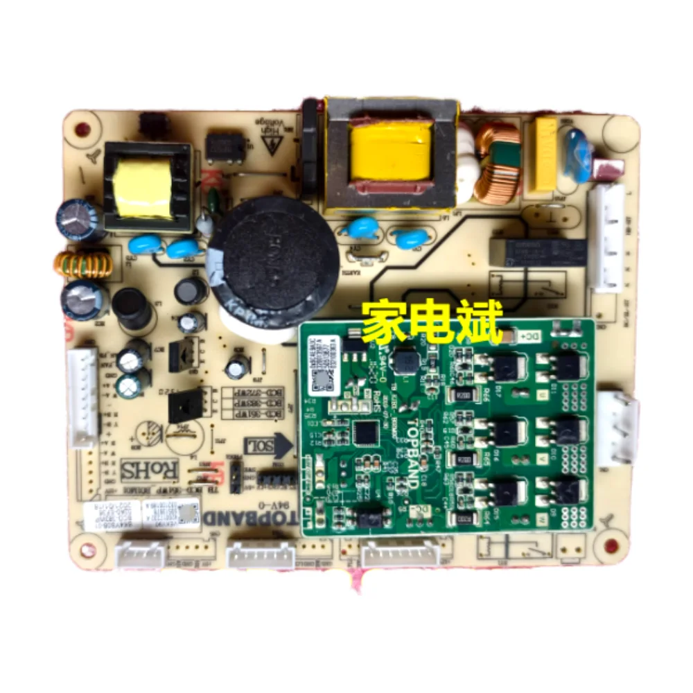 تستخدم للوحة طاقة الثلاجة كونكا BCD-383WP لوحة التحكم الرئيسية VEKY90 لوحة للقيادة BK4YB08-01 لوحة الكمبيوتر