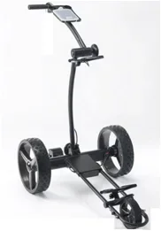 Golf Bag Trolley Auto Follower Enjoy Golfing Life Simple Design Easy Operation Battery Powered