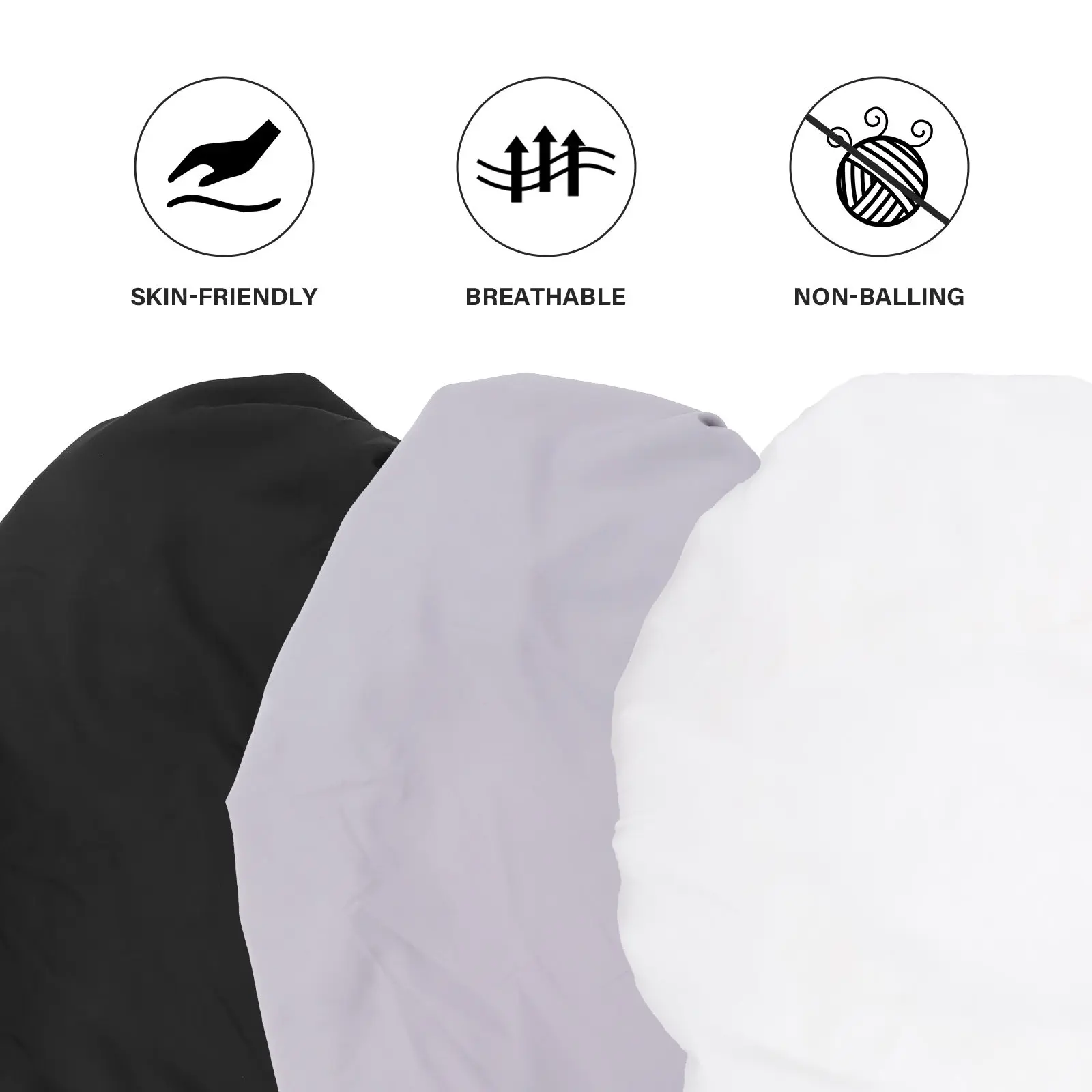 

Комплект из 3 простыней для детской кроватки: микрофибра, мягкие, дышащие, водонепроницаемые, для детской кроватки и кровати для малышей