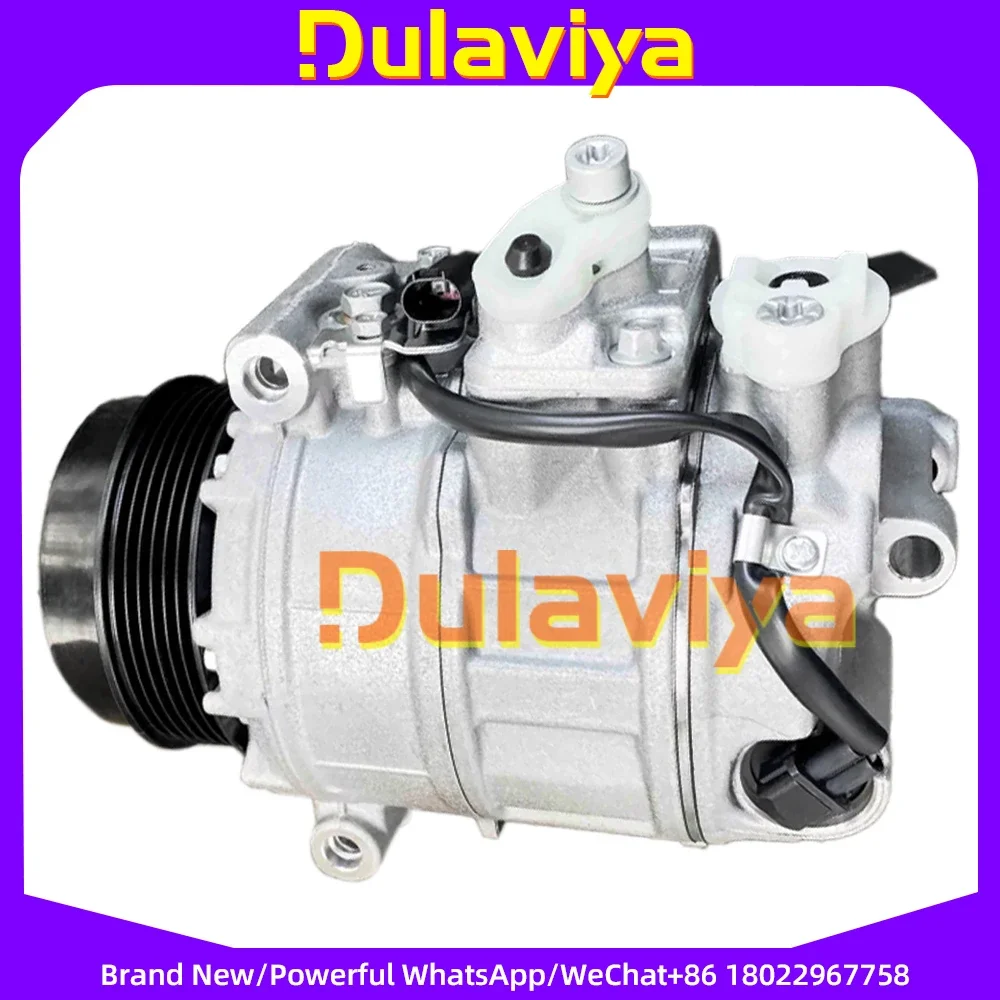 A/C AC Air conditioning compressor For Benz W164 ML350 ML500 W221 S300 S350 A0022305211 0022305211