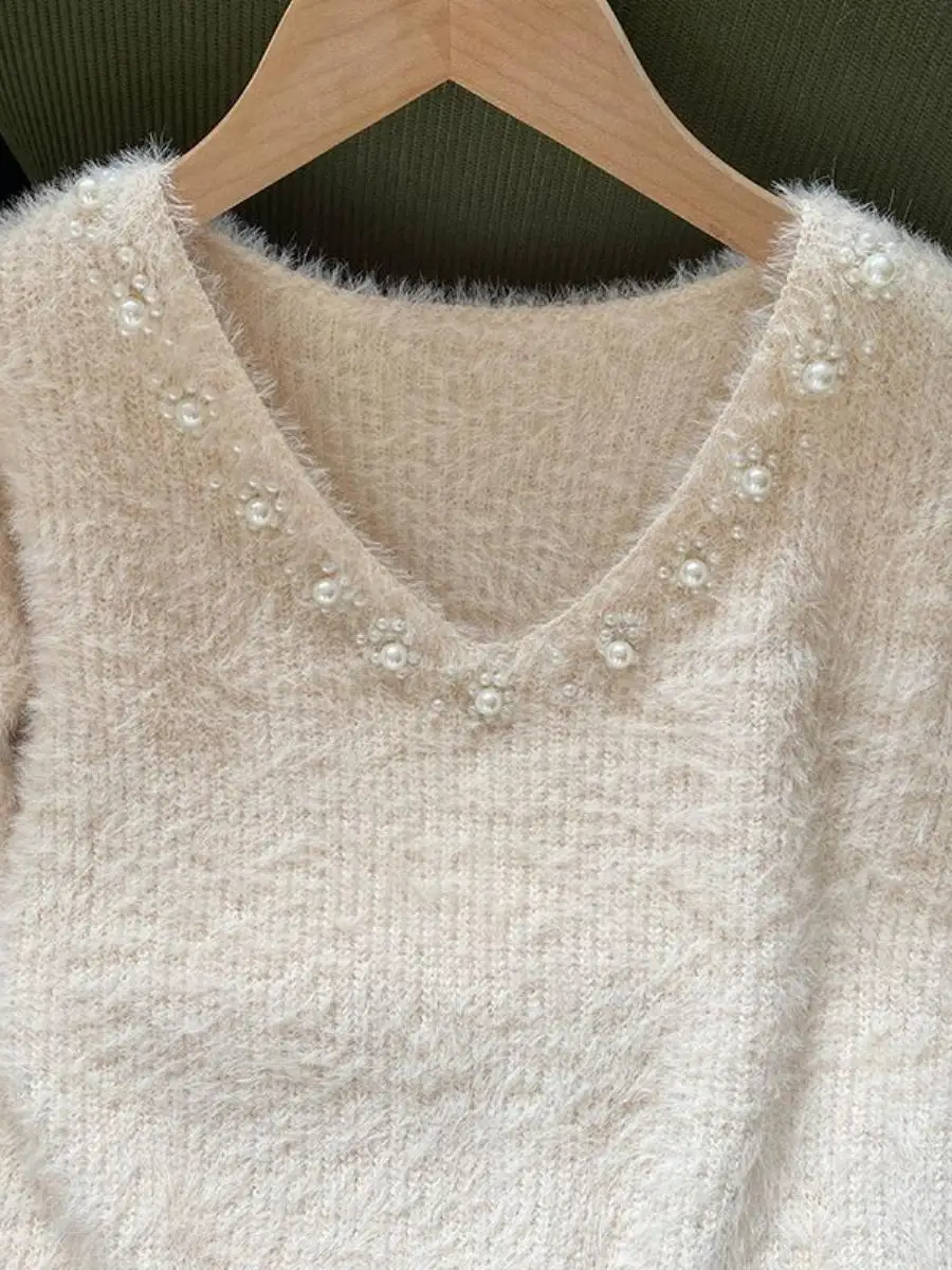 autumn-winter-women's-soft-versatile-ort-knitted-sweater-bead-ket-square-scarf-faionable-accory-for-small-figures