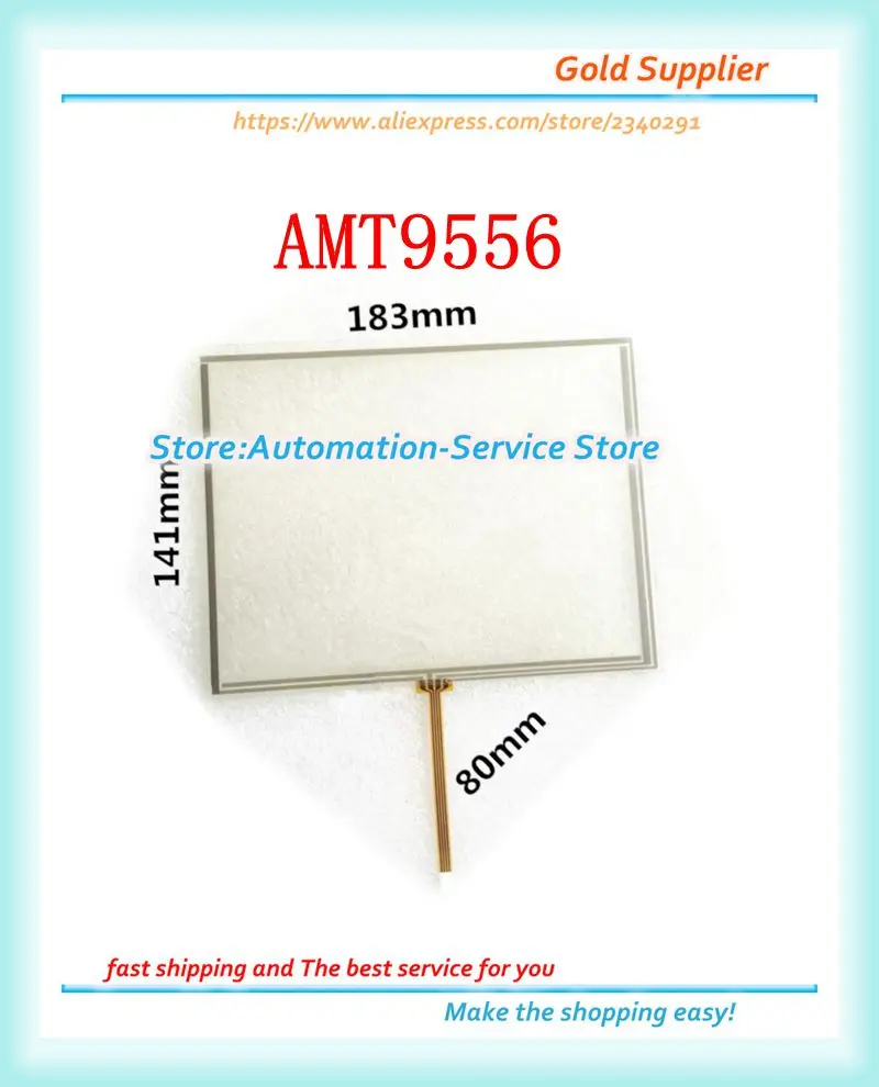 

New Touch Screen Glass Panel Use For AMT9556 AMT-9556