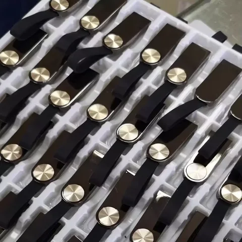 50 pièces 3.0 haute vitesse 2.0 LOGO personnalisé clé USB 4GB 8GB clé 16GB 32GB 64GB 128GB clé USB en métal avec clé cadeau