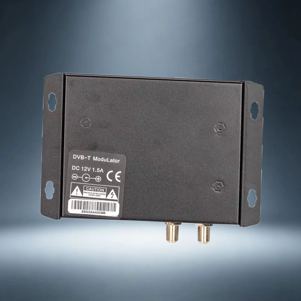 Satlink ST-6503 Single Channel Digital RF Modulator Europe Standard AV Input DVB-T Modulator Converter AV Router MPEG Signal Tra