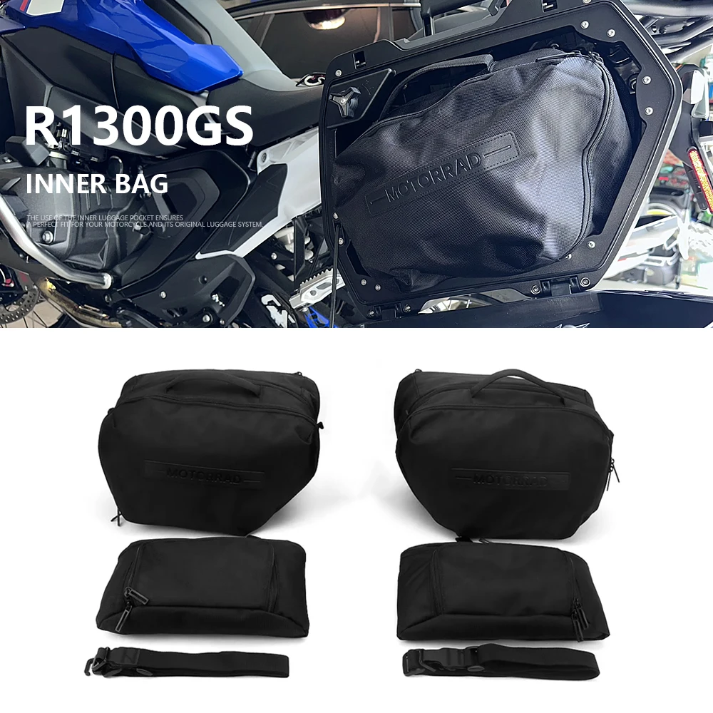 

Inner Bag Motorcycle Carryable Pannier Waterproof 25L~32L Large Capacity Side Bags For BMW R1300GS R 1300 R1300 GS 2023 2024