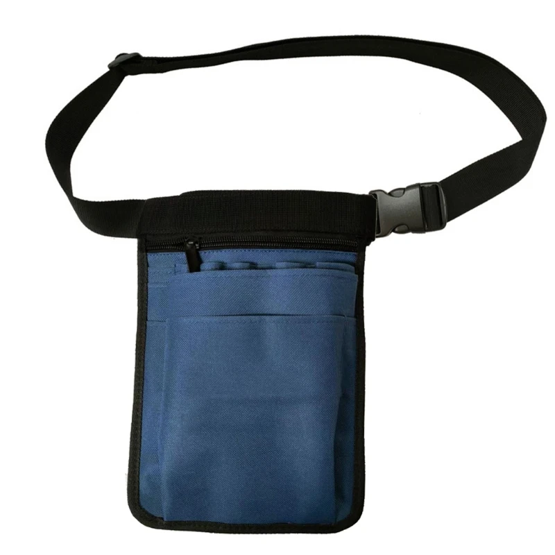 เข็มขัดออแกไนเซอร์พยาบาล,พยาบาล Fanny Pack Medical Pack Pocket Nurse Apron กระเป๋าสะโพก