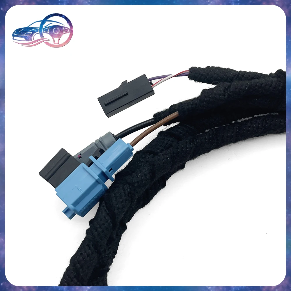 3C8971192C Rear View Camera  Cable for Volkswagen CC 09-17 For VW Flip Up Camera Wire Harness Original Car Video Adapter Cord