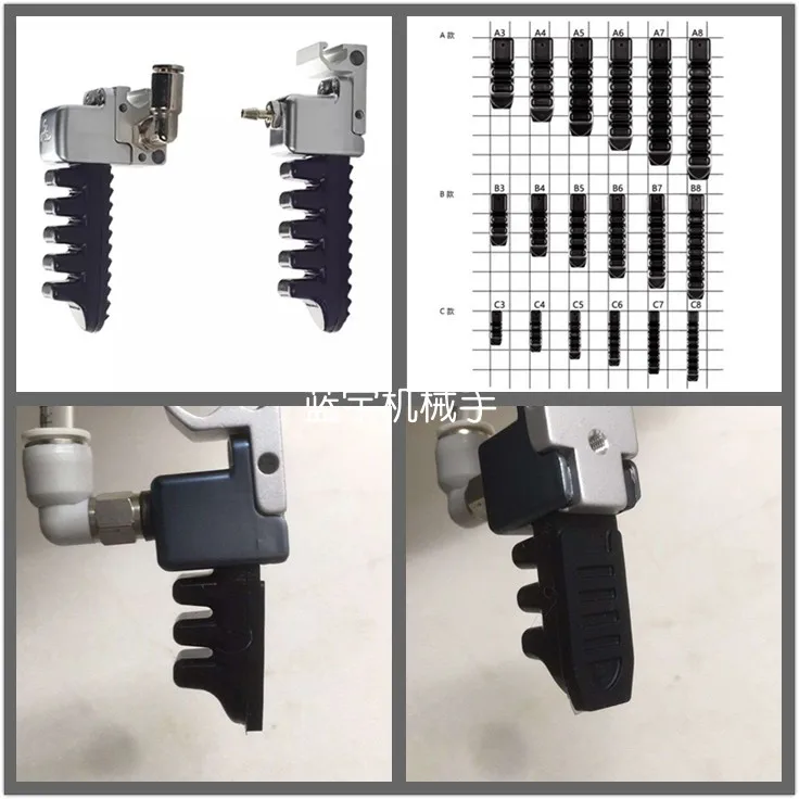 Gripper Flexible Gripper Mechanical Claw Adaptive Manipulator Soft Robot Gripper Soft Finger