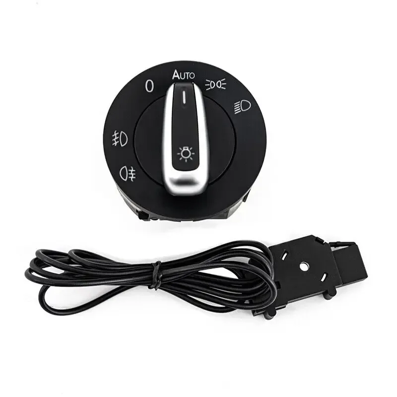 

Для VW Golf MK6 MK5 Passat Tiguan переключатель фар автомобиля с модулем датчика света 5ND941431B