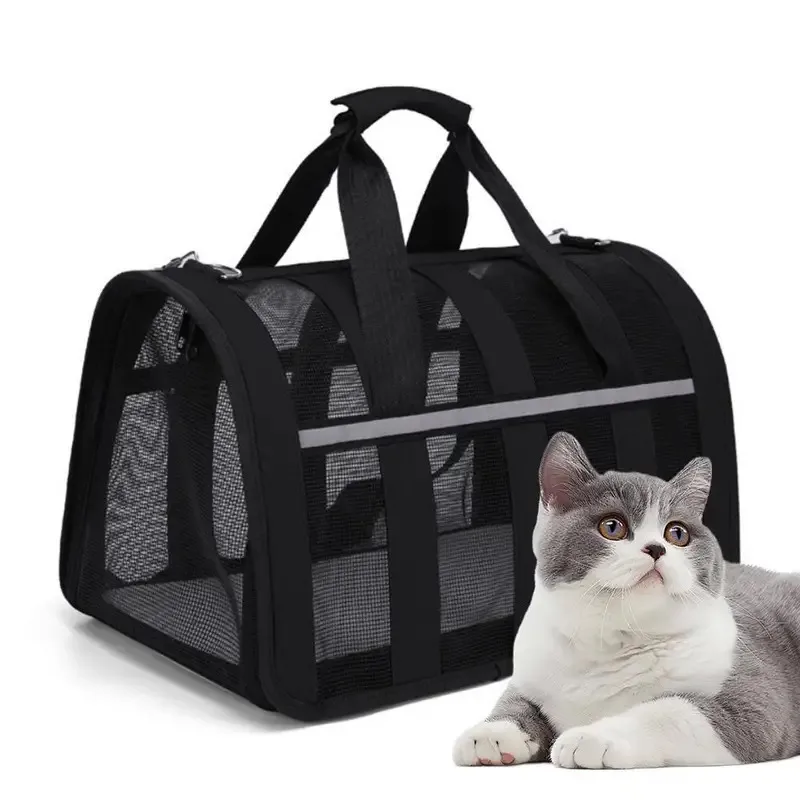 

Portable Pet Travel Carry Bag Airline Approved Luggage Bag Soft Pet Carrier for Dogs Cats Puppies Travel Use