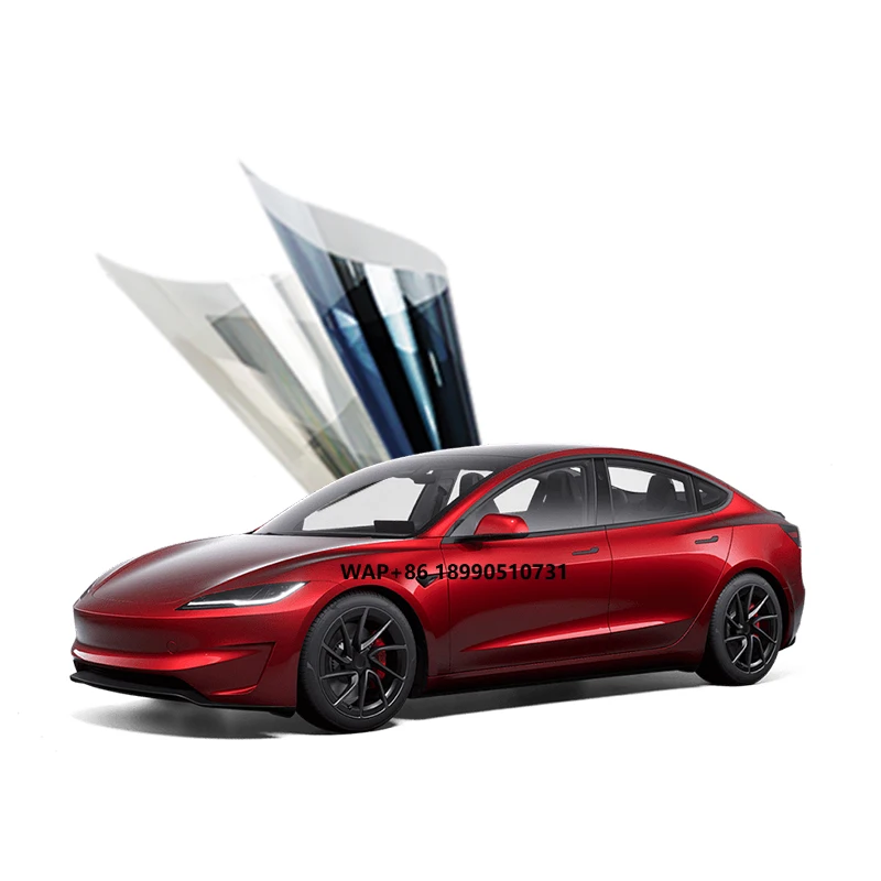 

UV 99% Explosion-Proof Nano Ceramic Window Film VLT 72% Auto PET Window Tinting Film