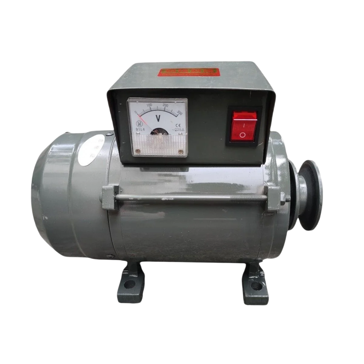 System generatora prądu 5KW 7KW 8KW 10KW 220V 240V 1-fazowy alternator z magnesami trwałymi z zestawem silnika VFD i obciążeniem rezystancyjnym. — 2