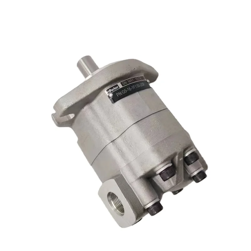 Hot sales GM5 of GM5-5 GM5-6 GM5-8 GM5-10 GM5-12 GM5-16 GM5-20 GM5-25 GM5-30 GM5-20-1H-15F hydraulic gear motor