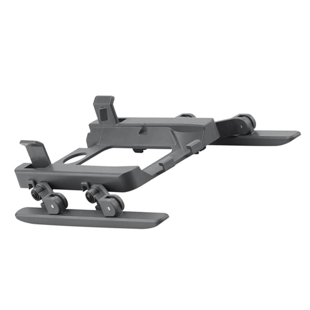 Train d'atterrissage rehaussant pliable, 1Cm, Extension de jambes de Drone surélevées avant et arrière de 3Cm pour 3 dédouanement amélioré