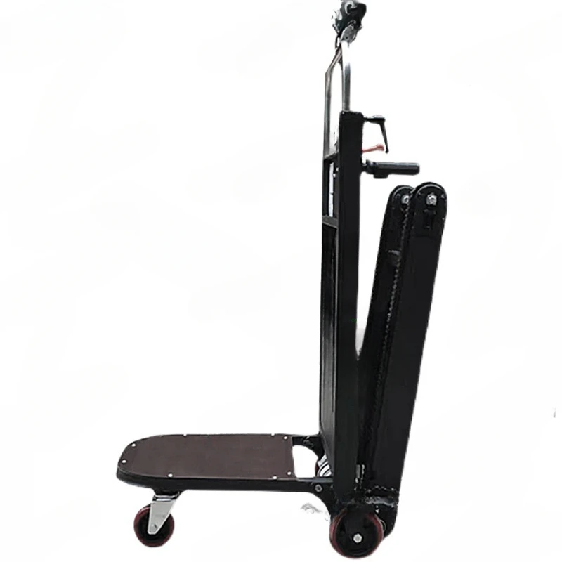 250KG Electric Stair Climbing Car Heavy Up and Down Stairs Cart Folding Stair Climbing Machine