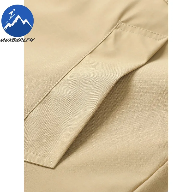 Maxbarley Fleece Trench Coat Men Winter 2025 New Fashion Retro Long Cold Proof Warm Overcoat Man Brand Thick Windbreaker Jacket