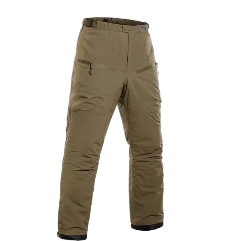 Outdoor Men's Thick Warm Cotton Pants Camouflage Tactical Polar Anti Cold Military Assault Skiing Charging Cotton Pants