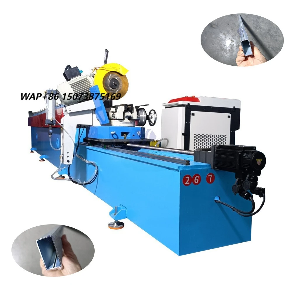 TIG Welding /Plasma Welder Welder Carbon Steel Pipe Making Machine Hydraulic PLC Control Pipe Making Machine