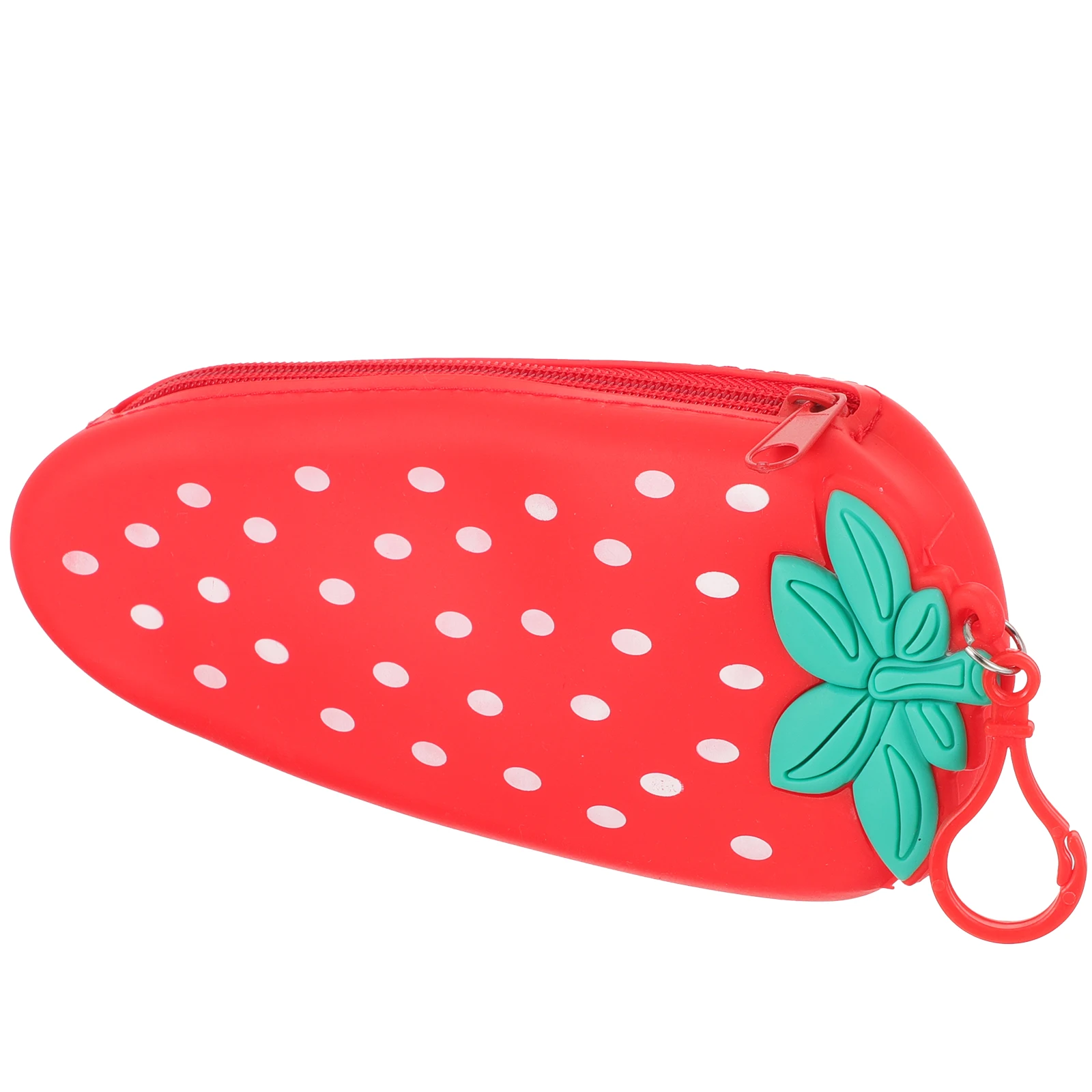 

Strawberry Pencil Case Fruit Stationery Bag Compact Child Zipper Pouch Pencil Bags Students School Supplies Cute Pen Pouch
