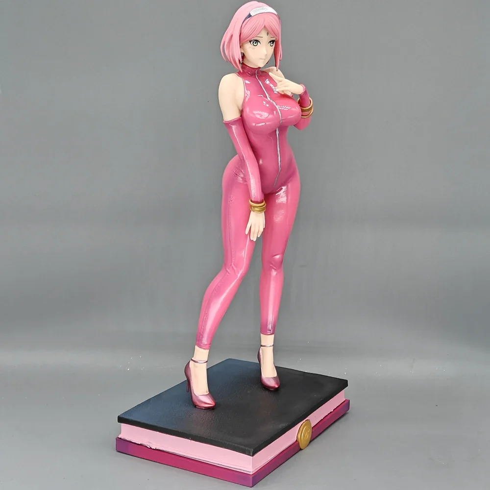 30cm NARUTO Shippuden Figure Haruno Sakura Anime Girl PVC Action Figure Toy High Quality GK Statue Adult Collection Model Statue